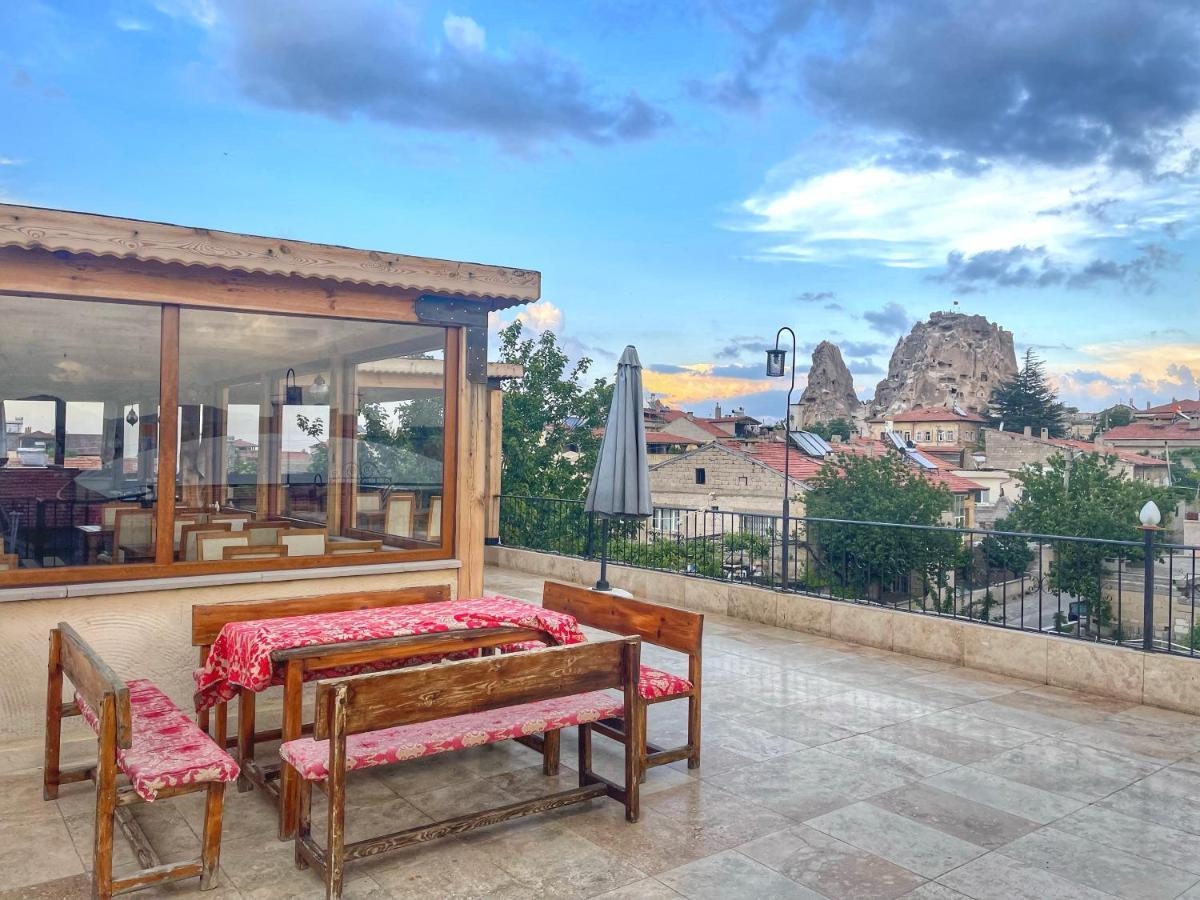 Anatolia Raymonde Cave House Hotel Üçhisar Ngoại thất bức ảnh