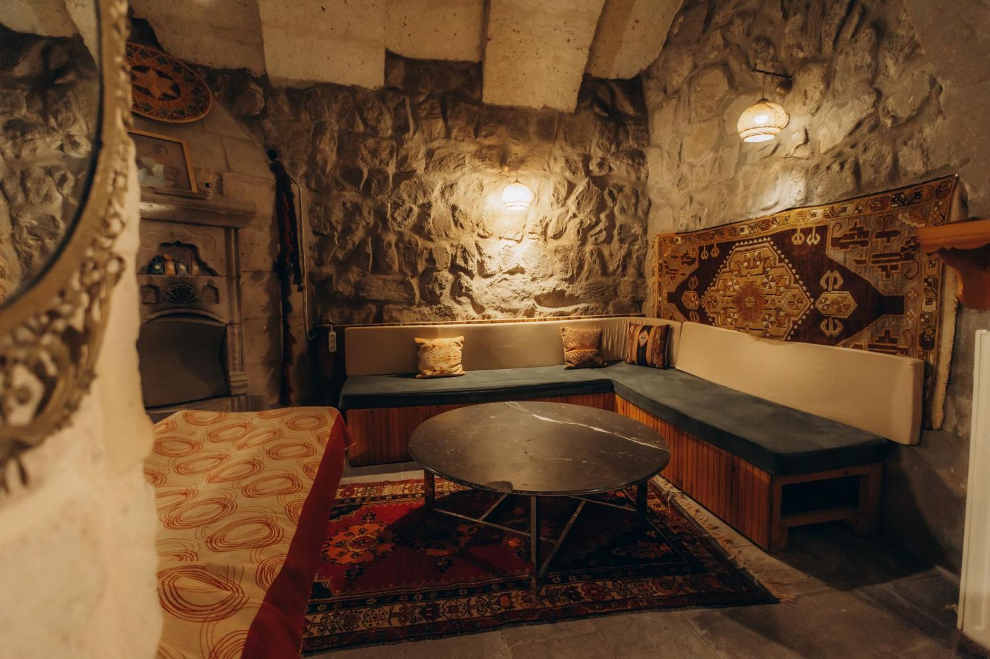 Anatolia Raymonde Cave House Hotel Üçhisar Ngoại thất bức ảnh