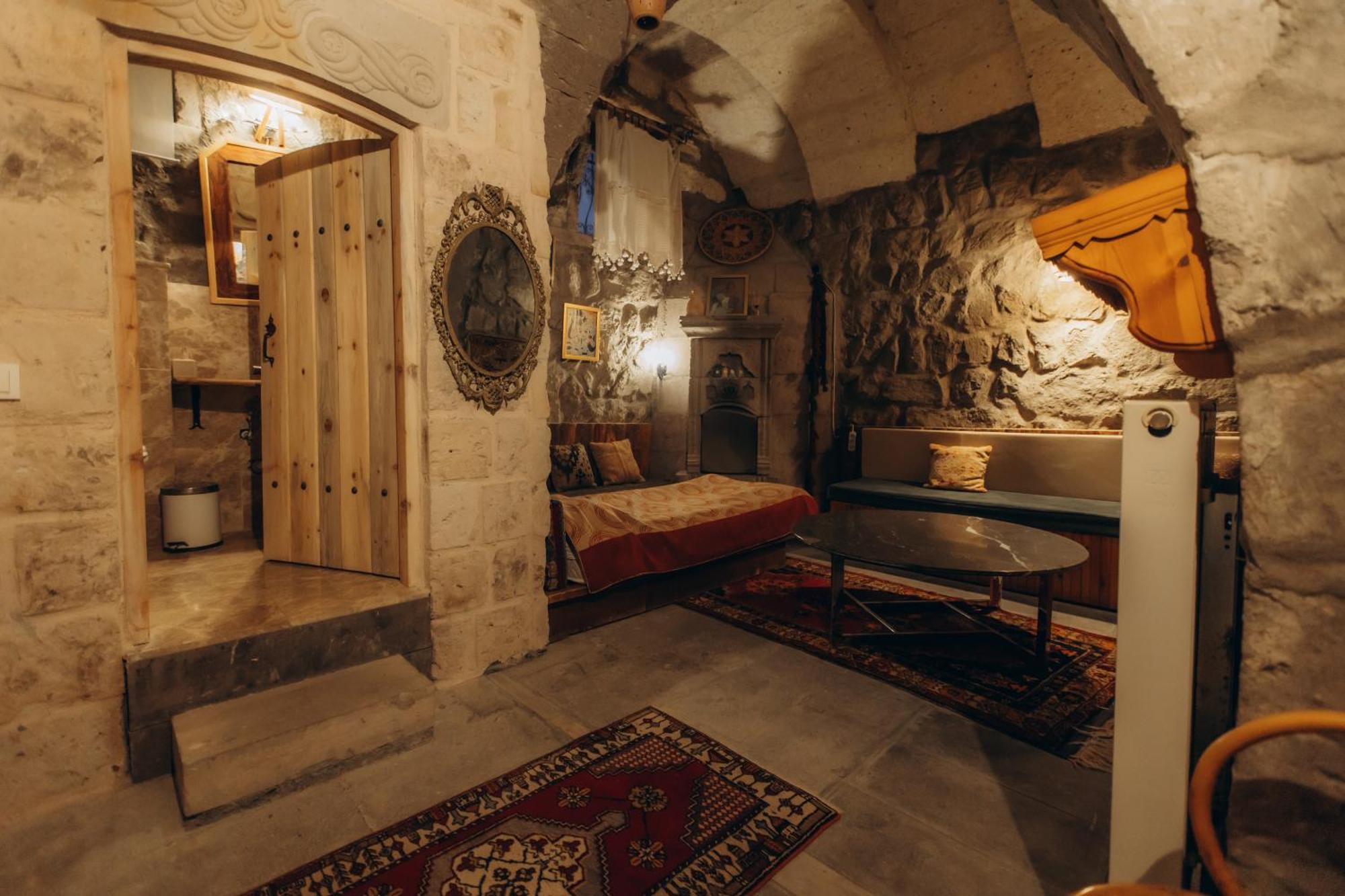 Anatolia Raymonde Cave House Hotel Üçhisar Ngoại thất bức ảnh