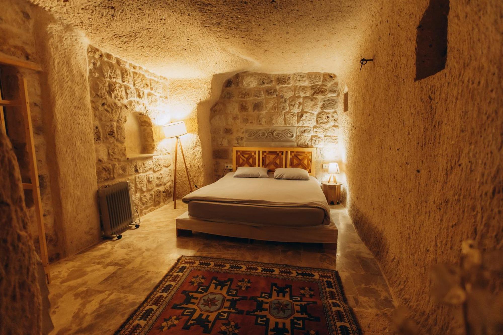 Anatolia Raymonde Cave House Hotel Üçhisar Ngoại thất bức ảnh