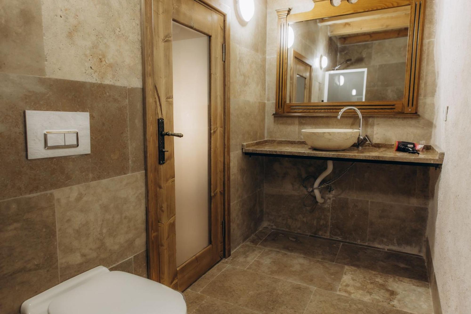 Anatolia Raymonde Cave House Hotel Üçhisar Ngoại thất bức ảnh